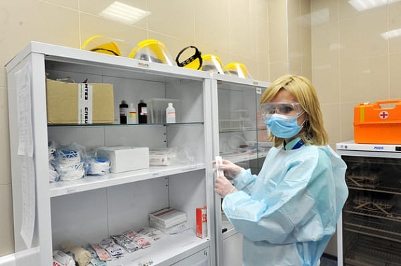 В Ростовской области омикрон-штамм выявляют в 76% случаев коронавирусной инфекции