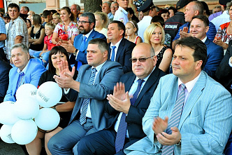  Шахты День города 2015