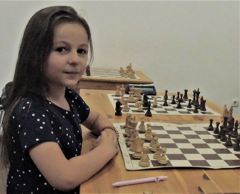 Варвара Ватаманюк стала чемпионкой ЮФО среди девочек до 11 лет