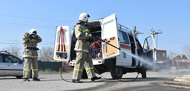 Донские города дезинфицируют: на очереди Таганрог