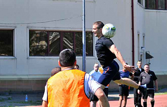 В донской столице прошел Чемпионат по мини-футболу среди подразделений областного Управления Росгвардии