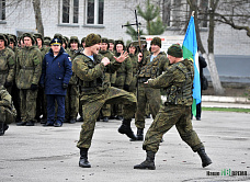 В гостях у 22-й бригады