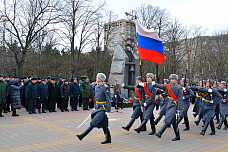 Ростов-на-Дону встретил юбилей завершения афганской компании