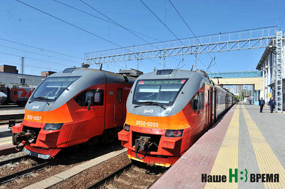 Жителей Ростова и Азова просят рассказать о наиболее удобном графике электрички между городами