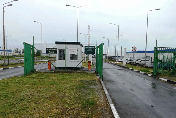 Автомобильный пункт пропуска Весело-Вознесенка на административной границе Ростовской области и ДНР