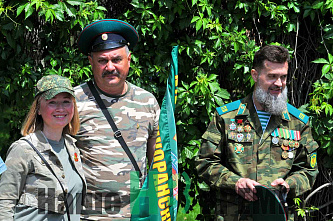 28.05 На Дону отмечают день пограничника