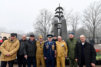 15 02 2026 В Ростове отметили 37-ю годовщину вывода войск из Афганистана