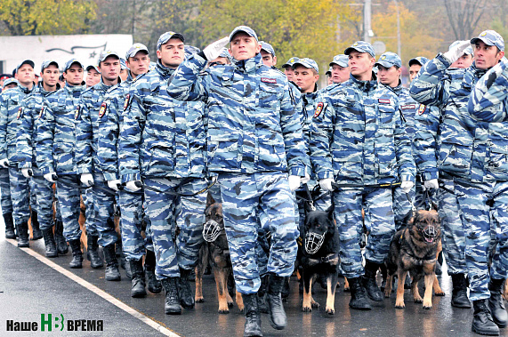 День полиции, Ростов, Театральная площадь