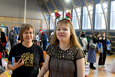 Улыбки детей и молодежи украсили этот праздник