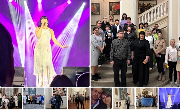 Трехкратную обладательницу премии «Шансон Года» Тамару Аравскую-Кутидзе встретили в Ростове и проводили восторженными аплодисментами