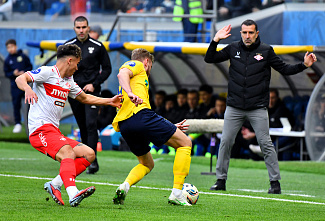 14 04 2026 Тяжелая «испанская партия». ФК «Ростов» сыграл вничью со «Спартаком»