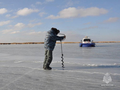 Очередная жертва подледной рыбалки на Цимлянском водохранилище