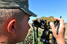 Лучшие артиллеристы Росгвардии встретились под Новочеркасском