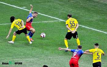 ФК «Ростов» проиграл ЦСКА со счетом 1:3