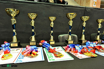 В ростовском Дворце спорта завершаются соревнования Спартакиады Дона