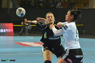 Гандболистки «Ростов – Дона» дома в матче Лиги чемпионов разгромили хорватскую «Подравку»