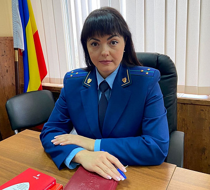 Представитель гособвинения Алла Дудник.