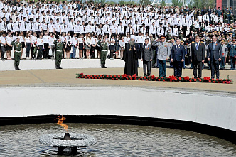 В преддверии Дня Победы. 