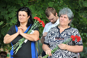 В Аксае открыли памятник «афганцам»