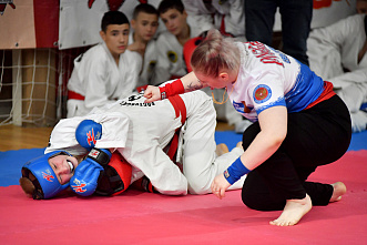 В Ростове прошли соревнования по рукопашному бою в рамках Межрегионального турнира по единоборствам «Герои Отечества»