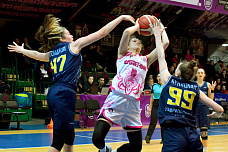 БК «Пересвет-ЮФУ» дома обыграл баскетболисток «Ставропольчанки»