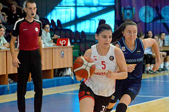 В Ростове прошел товарищеский турнир трех команд, по баскетболу