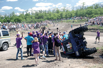 Кто вам сказал, что тракторы не летают?