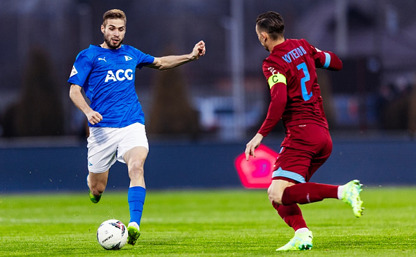 ФК «Чайка» одержал первую весеннюю победу в первенстве страны