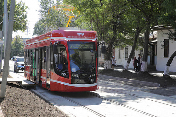 Таганрогский опыт возрождения трамвайного движения планируют перенять в Ростове