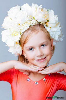 Красавица в девять лет