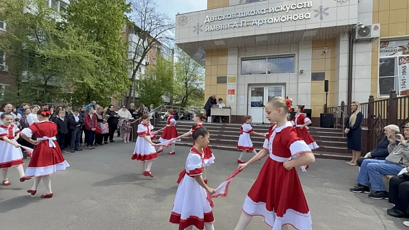 Ростов-на-Дону: провели флешмоб под названием «Наследники Победы»