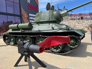 Танки Победы. В Каменске-Шахтинском восстановили две боевые машины, участвовавшие в Курской битве