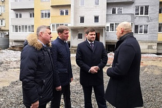 В Батайске достраивается жилье для обманутых дольщиков