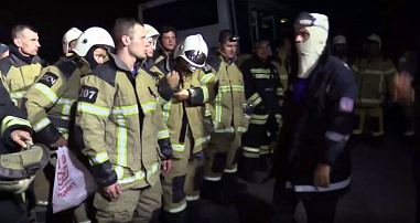 В Тарасовском районе, охваченном сейчас огнем, построят пожарную часть