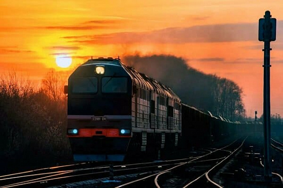 Первый поезд из Екатеринбурга остановится в Волгодонске в воскресенье