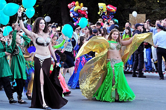  Шахты День города 2015