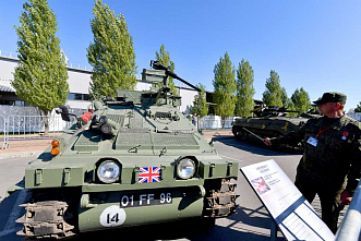 После Ростова и Волгограда выставку трофейной техники открыли во Владикавказе