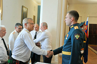 В Ростове молодые военные прокуроры и следователи приняли присягу