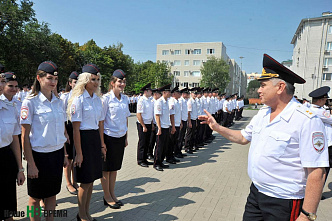 В РЮИ МВД России прошел выпускной