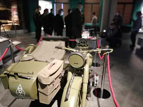 Для военнослужащих Ростовской области провели экскурсию на «Самбекских высотах»