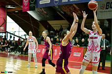 Баскетболистки «Пересвет-ЮФУ» дома победили БК «Нику»