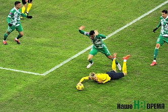 ФК «Ростов» в кубковом матче уступил грозненскому «Ахмату»