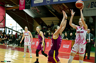 Баскетболистки «Пересвет-ЮФУ» дома победили БК «Нику»