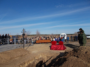 Каменские поисковики продолжают осеннюю «Вахту памяти»