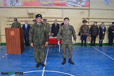 Казачья рота вернулась с наградами