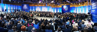 «Фронтовые» будни президента_20481