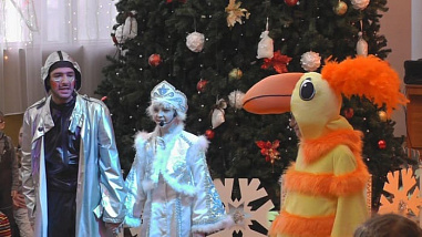 Дворец  культуры «Роствертол» новый год начал с ярких событий