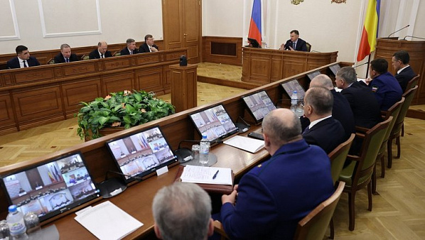 Донской губернатор перераспределил полномочия между членами правительства региона