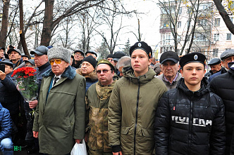 В Ростове открыли памятник курсантам и преподавателям РАУ