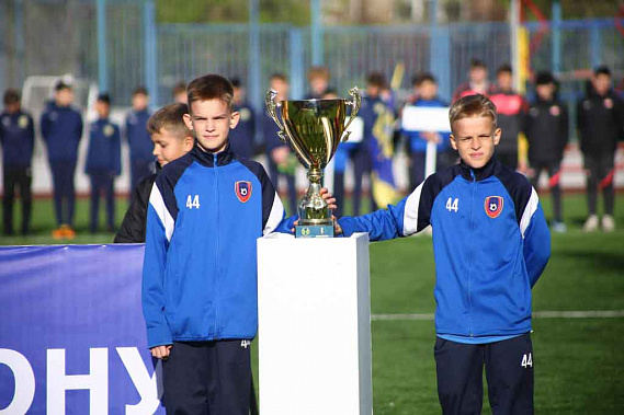 В Ростове проходит международный юношеский турнир по футболу